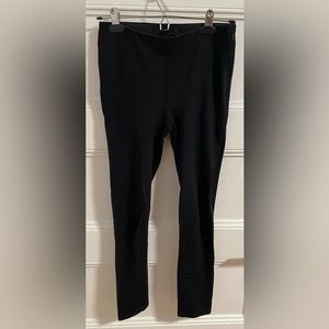 Ann Taylor Petite Black Legging Pants